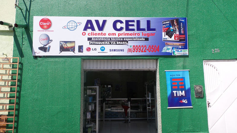 Confira as novidades recém chegadas na AV Cell Confira as novidades recém chegadas na AV Cell