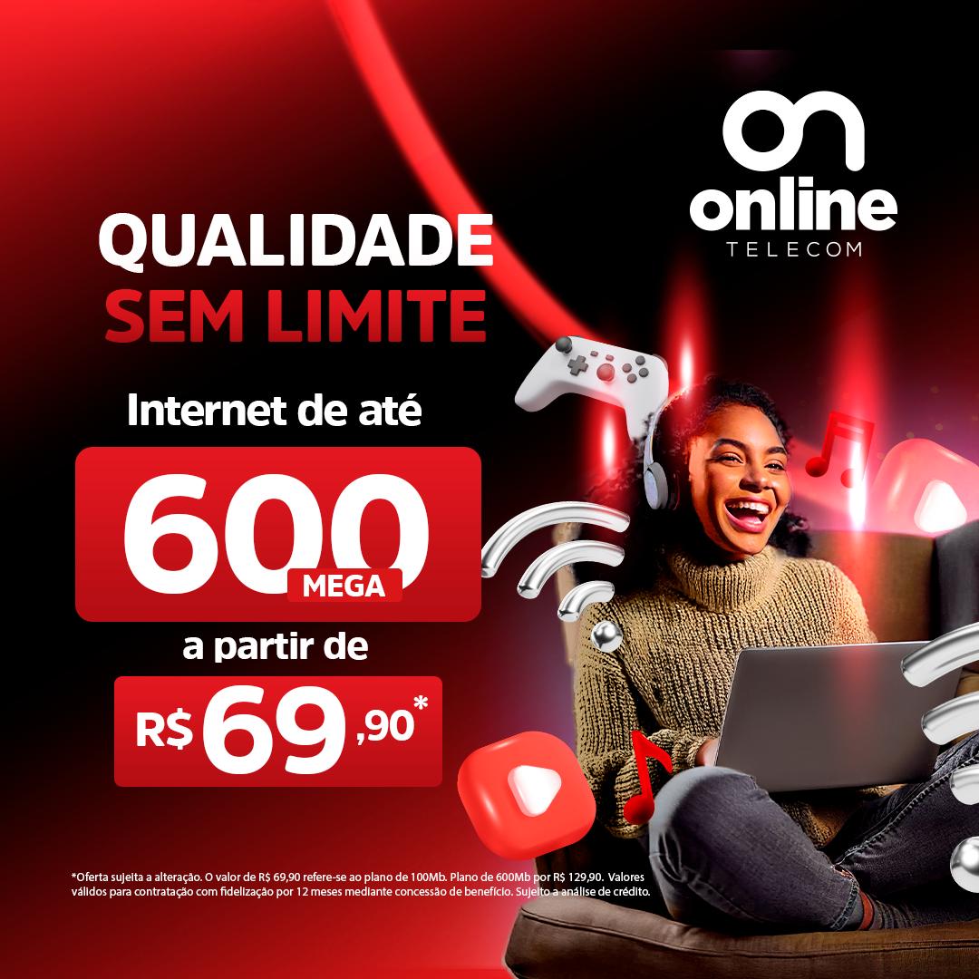 Botão Online