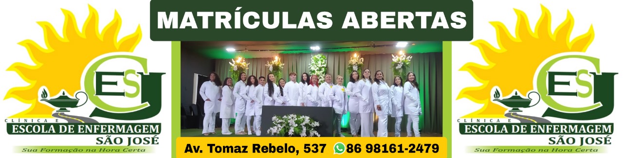 São Jose - Escola de Enfermagem (Banner Topo_